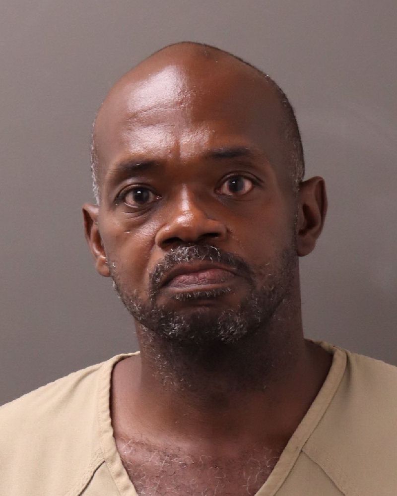 Booking photo of Mario A Halbert