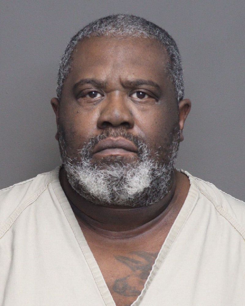 Booking photo of Gary Thornton