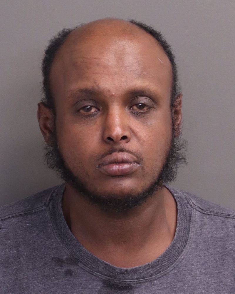 Guled Omar Ismail booking photo
