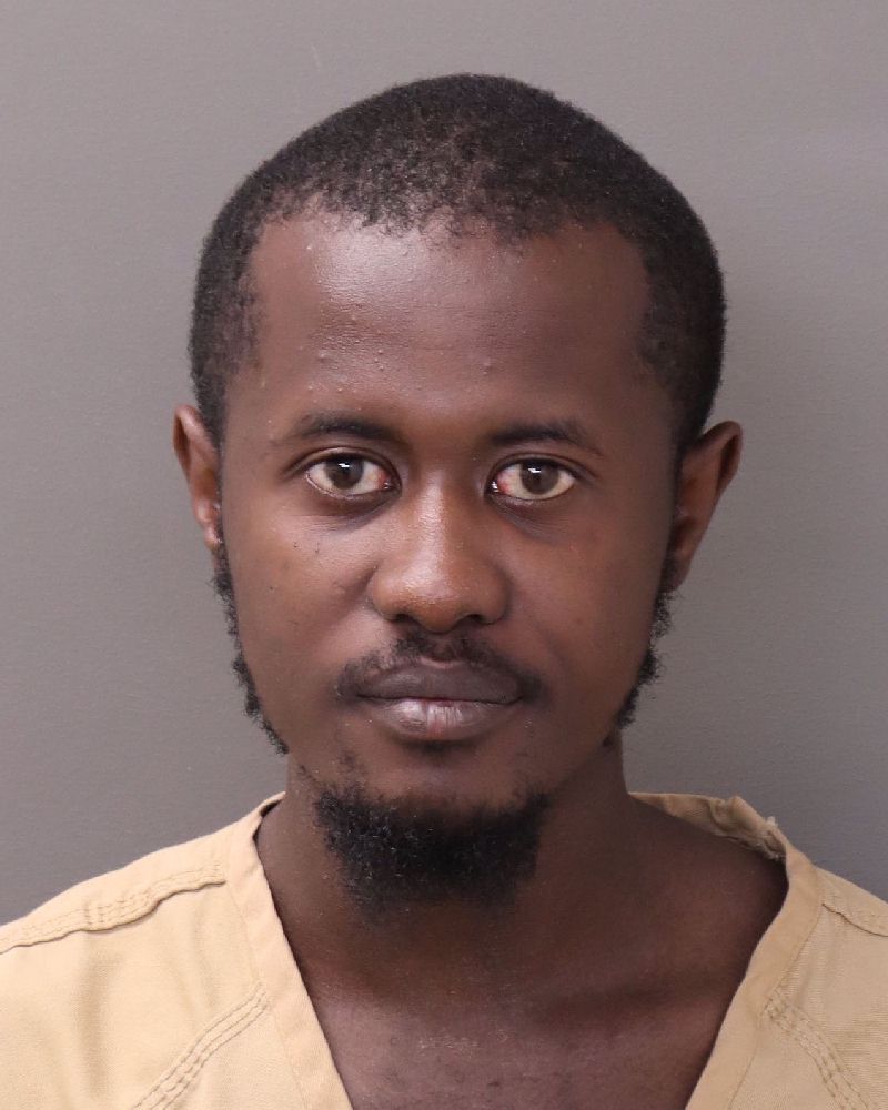Booking photo of Mohayadiin Mohamed Omar