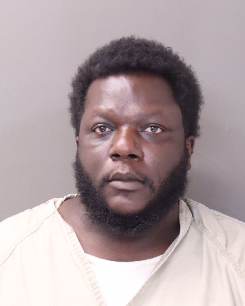 Booking photo of Casey Jackson