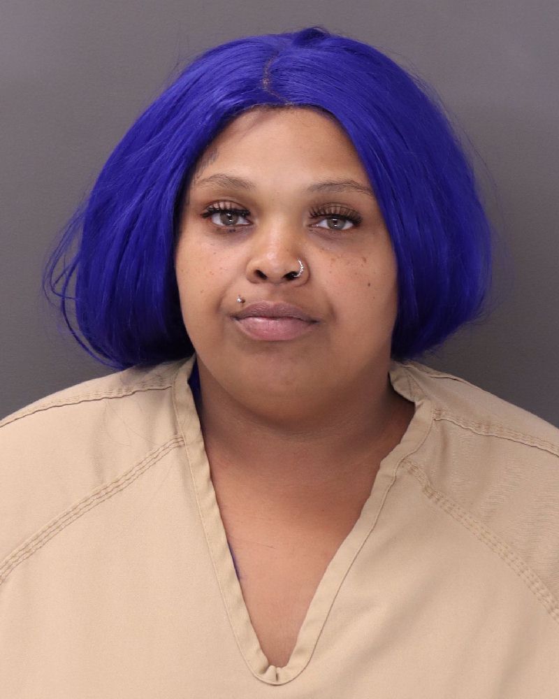 Booking photo of Kasheri Dezrae Battle