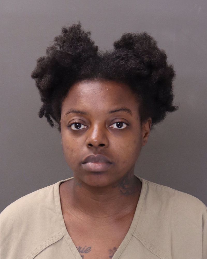 Booking photo of Alliyah Tashawn Long