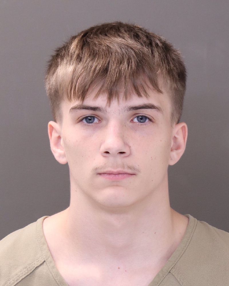 Booking photo of Nicholas Thomas Ashcraft