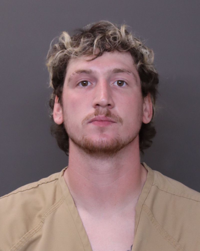 Booking photo of Brian Alexander Reisling