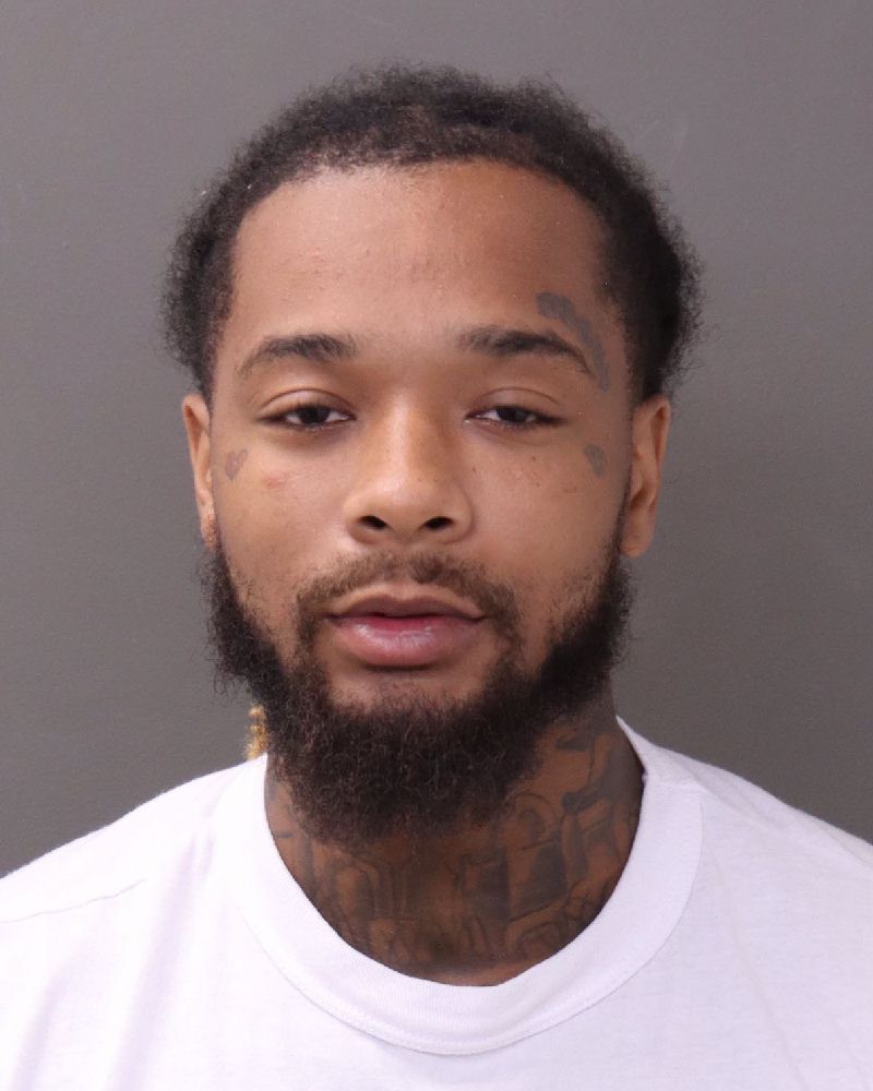 Aaron Lamar Green booking photo