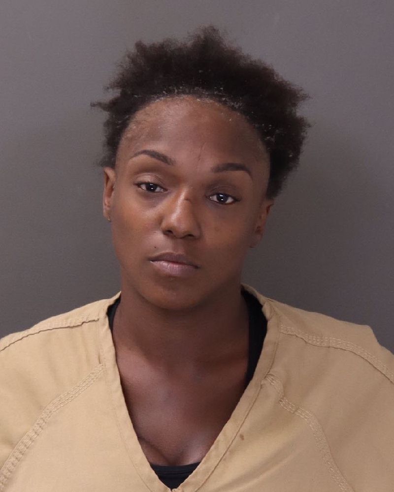 Asia Merritt booking photo