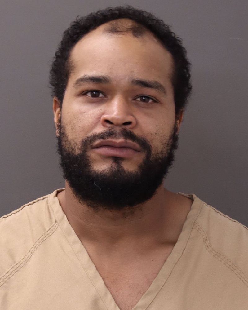 Booking photo of Darnell Shipley