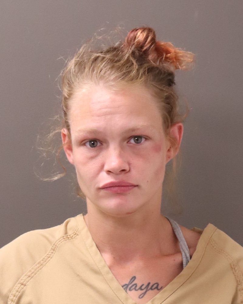 Mariah Kay Hummel booking photo