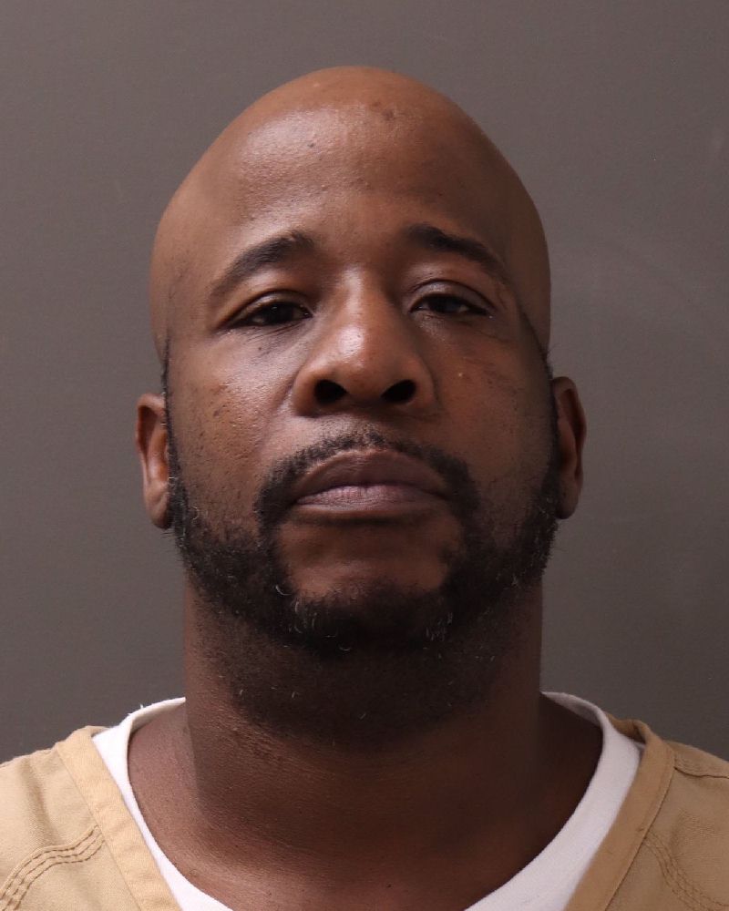 Booking photo of Radwan A Washington