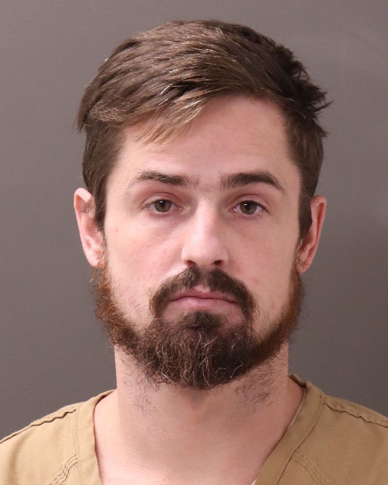 Booking photo of Matthew Tyler Walraven