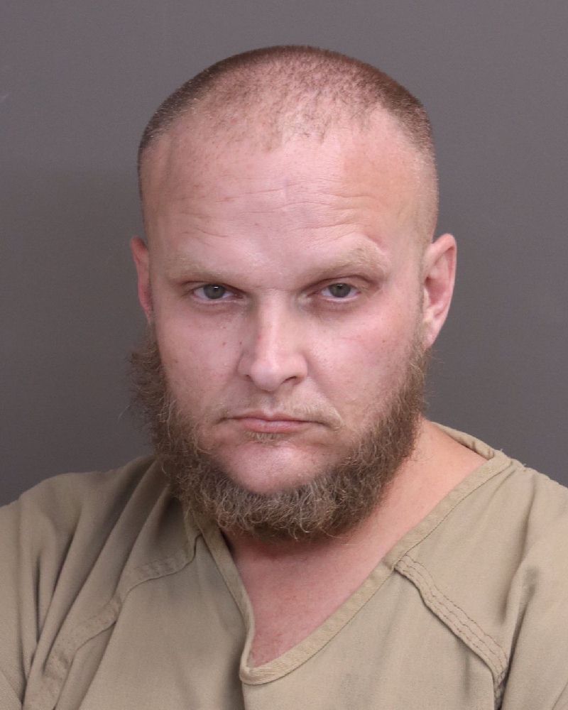 Booking photo of Ronald Bragg