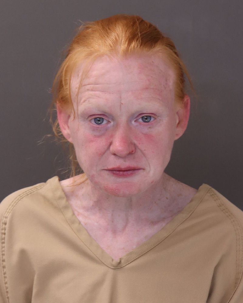Booking photo of Mackenzie Lane Zimmerman Lamey