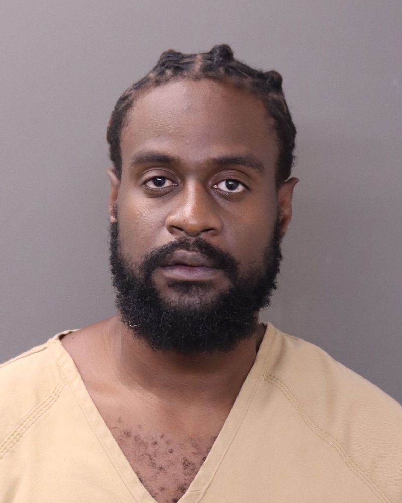Booking photo of Saidou Sarr