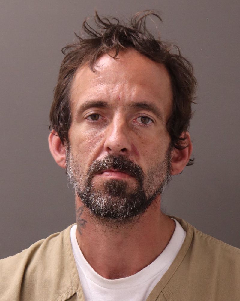 Booking photo of Michael Paul Scott