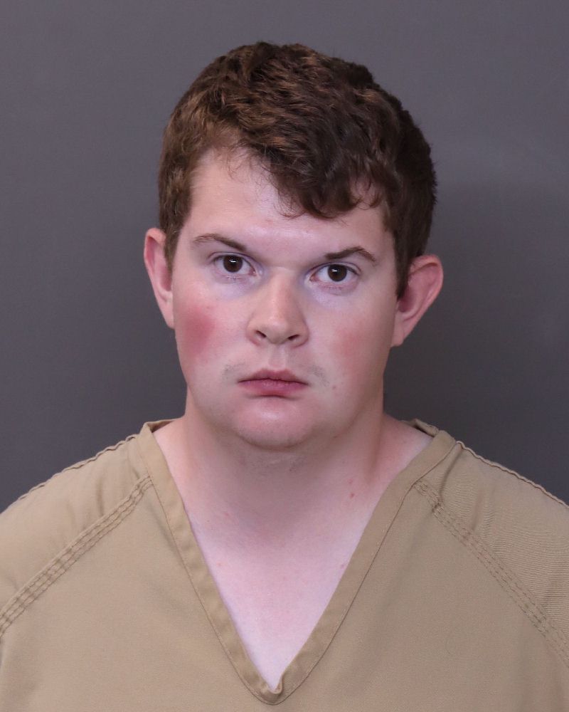 Booking photo of Hayden James Dyer