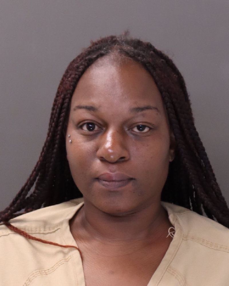 Booking photo of Candis Carter