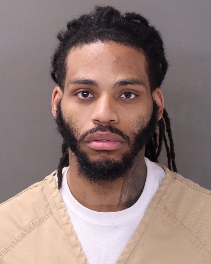 Booking photo of Joshua Malik Taylor