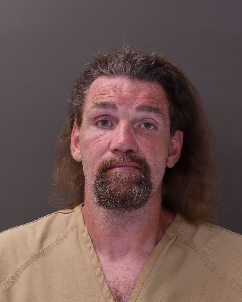 Booking photo of Rusty Scott