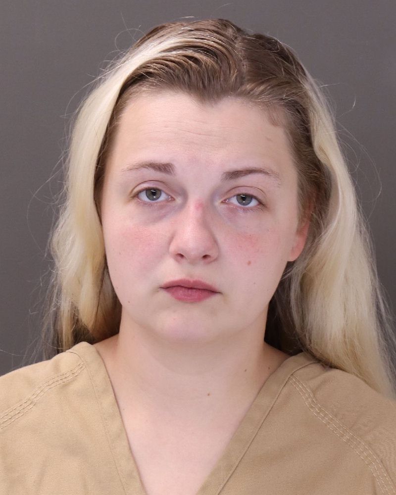 Booking photo of Autumn D Cossin