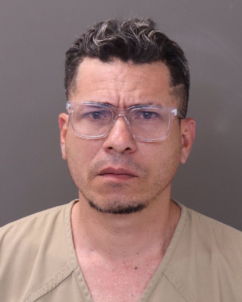 Booking photo of Jean Carlos Araujo Mora