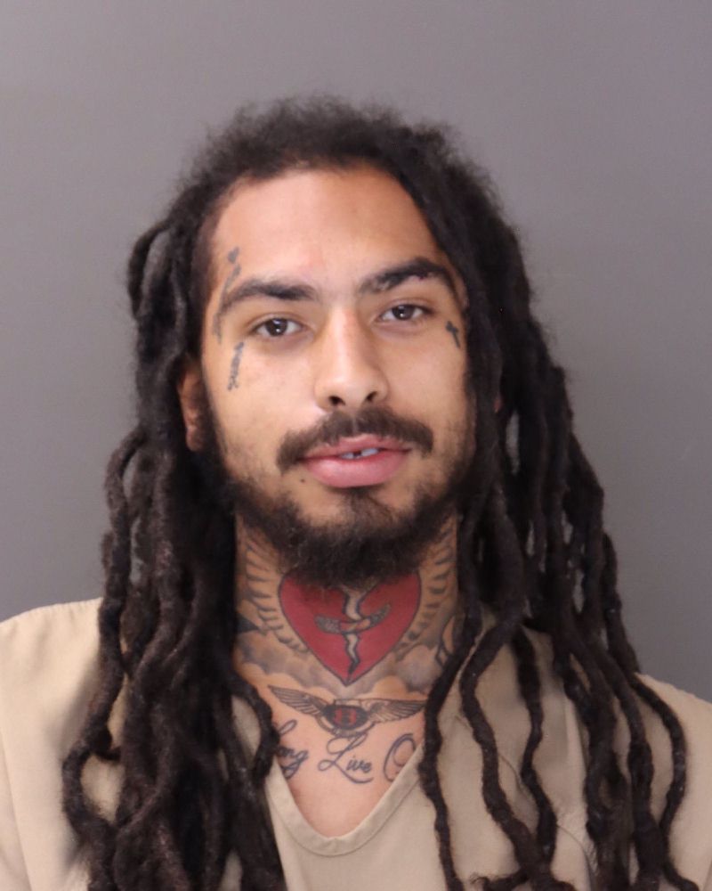 Booking photo of Deven Lee Howard
