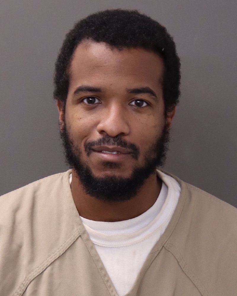 Booking photo of Jordan Jamar Perry