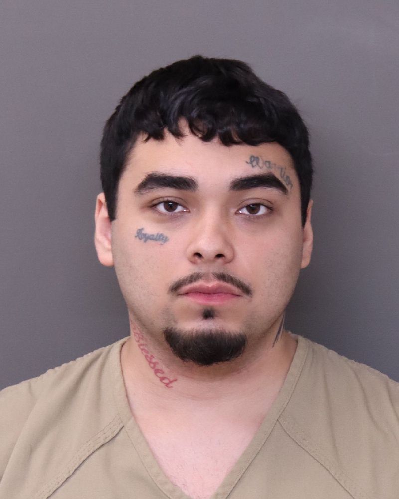 Booking photo of Jermiah Alexander Claudio