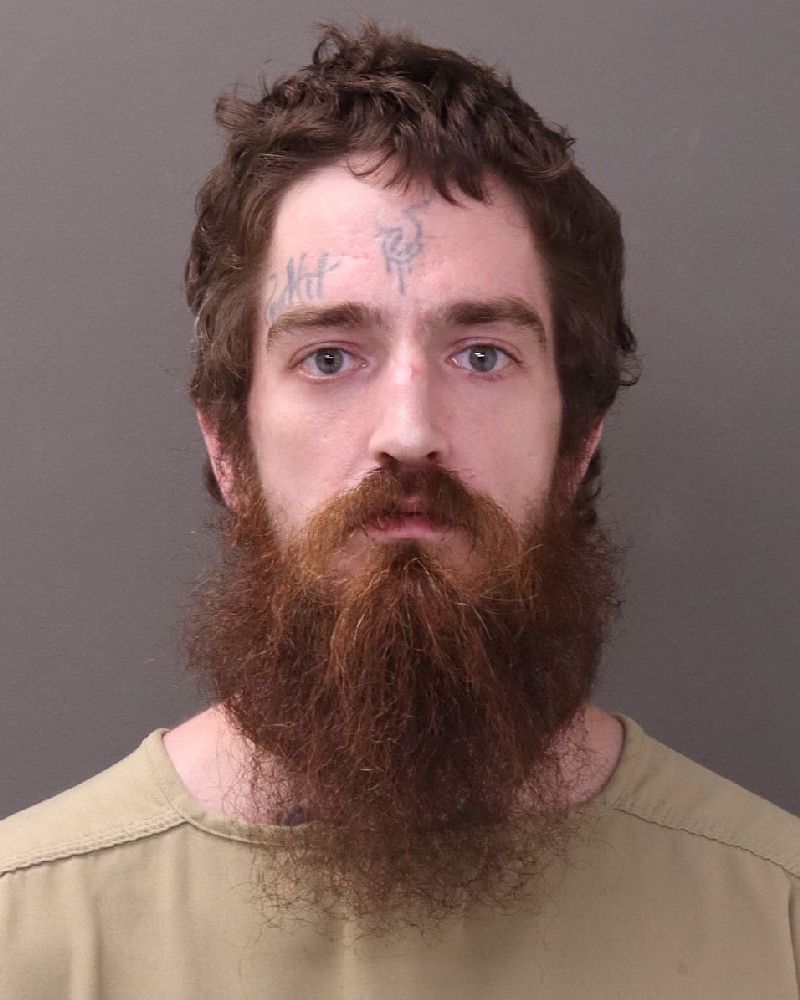 Booking photo of Colin Charles Czerwiec
