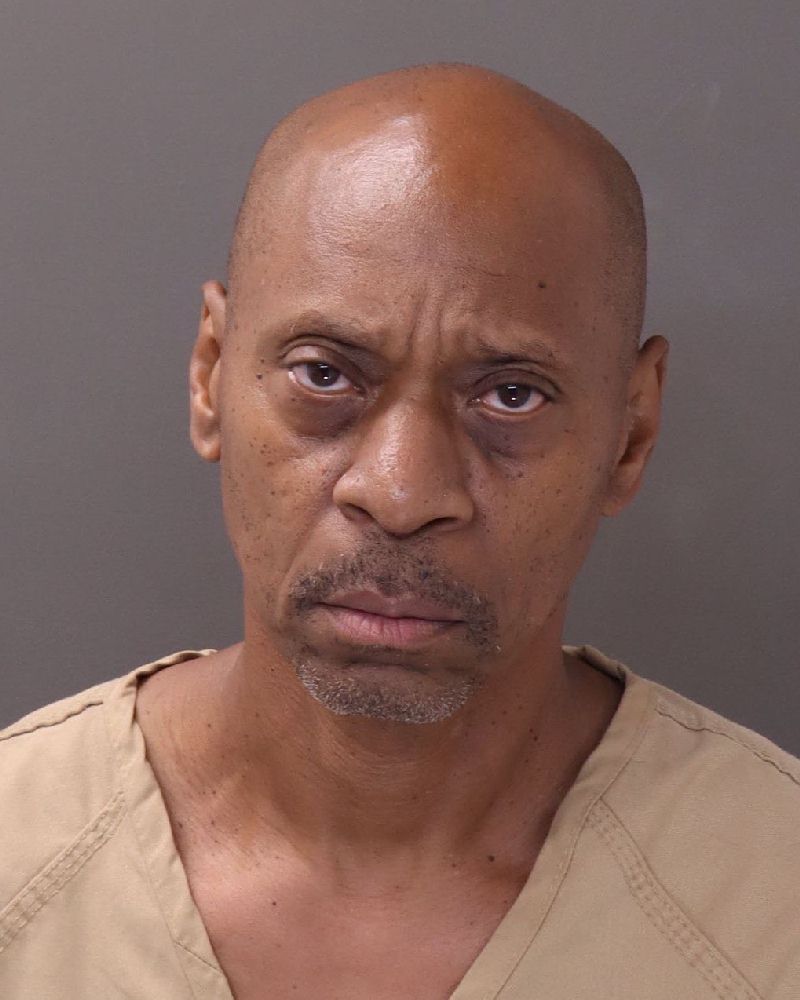 Booking photo of Fredrick L Van Buren