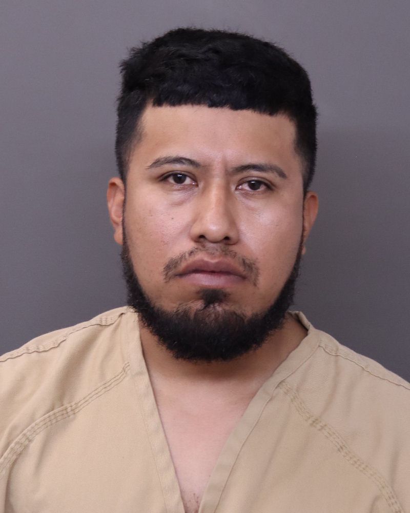 Booking photo of Damian Sosa Martinez