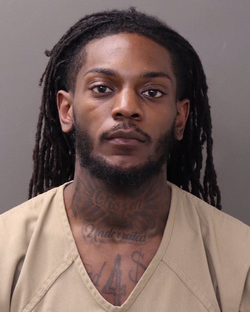 Booking photo of Sean Thomas Lamont Denton