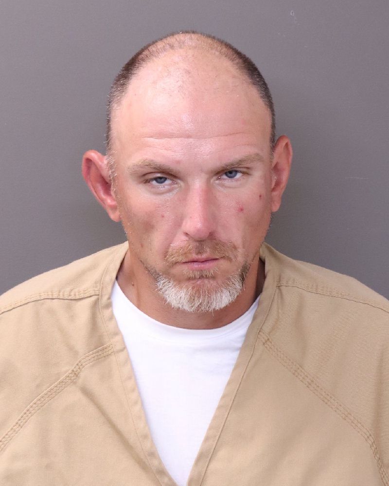 Booking photo of Jakob R Schweitzer
