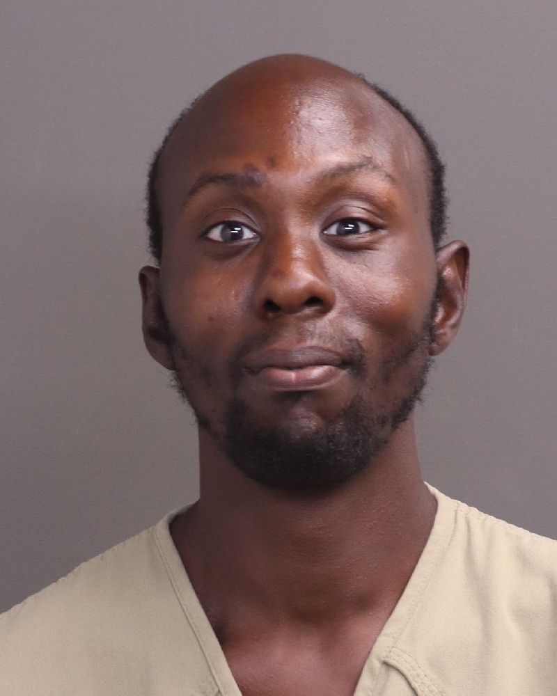 Booking photo of Clarence Smith