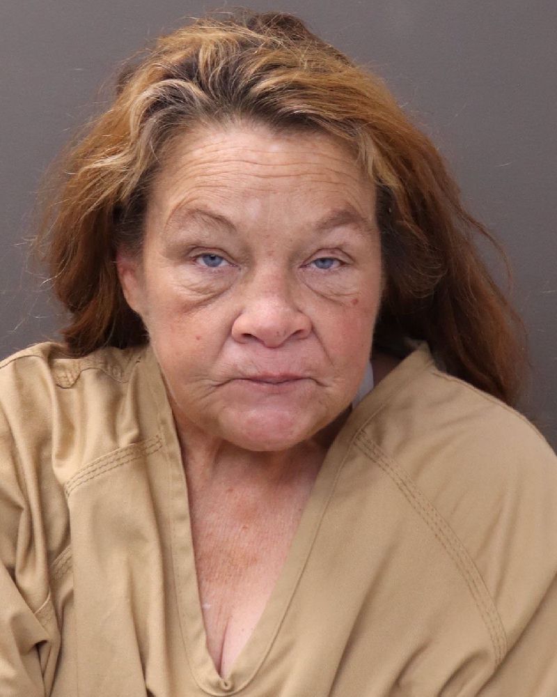 Shelly Ann Lockhart booking photo
