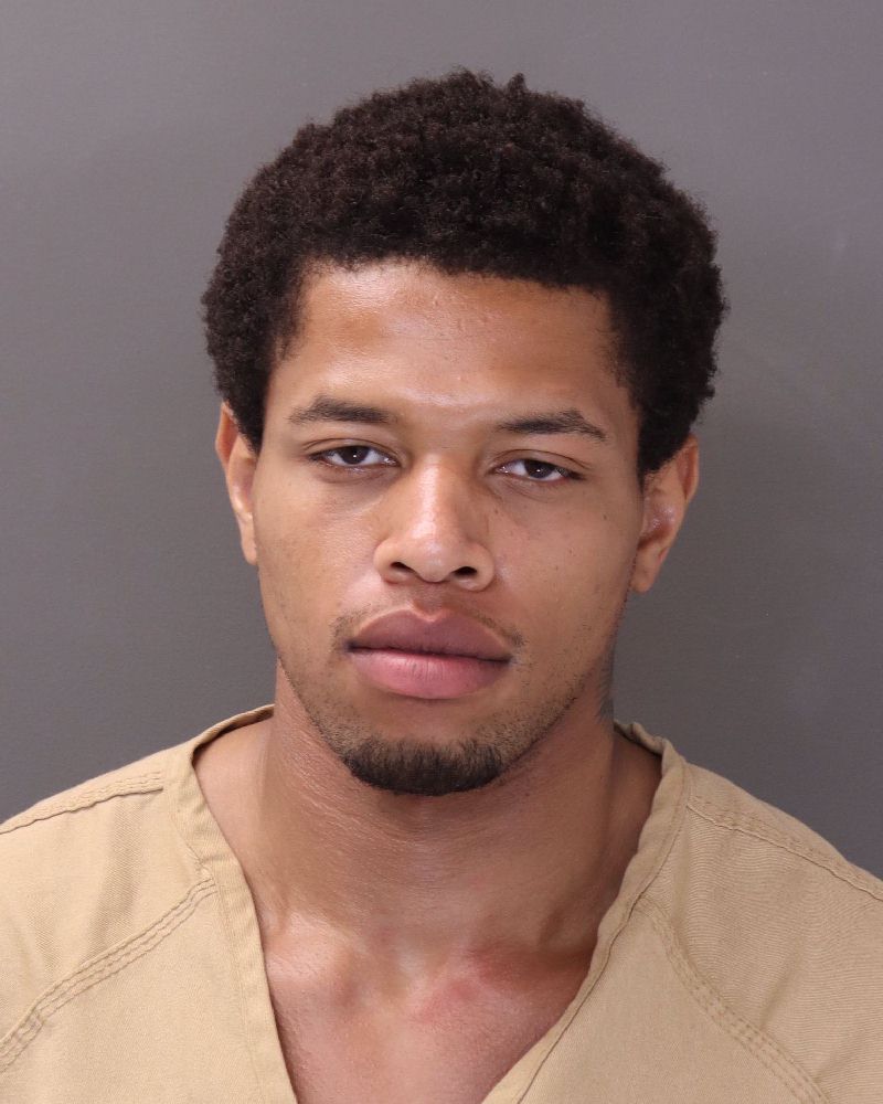 Booking photo of Dewayne Anthony Morris