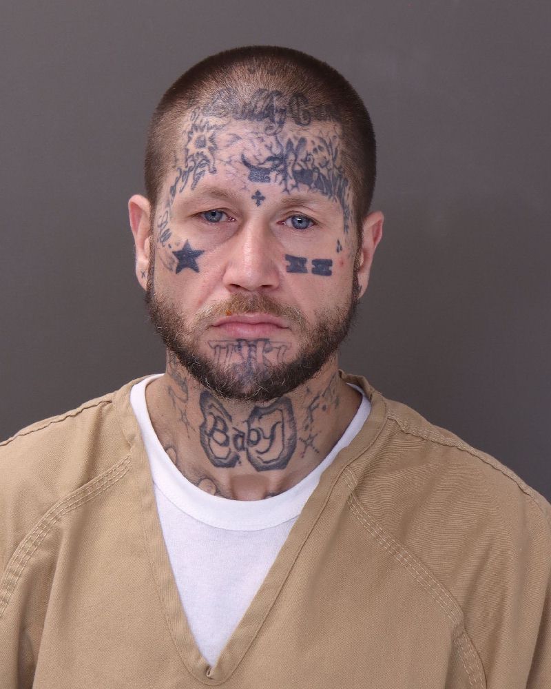 Booking photo of Christopher Lee Deeds