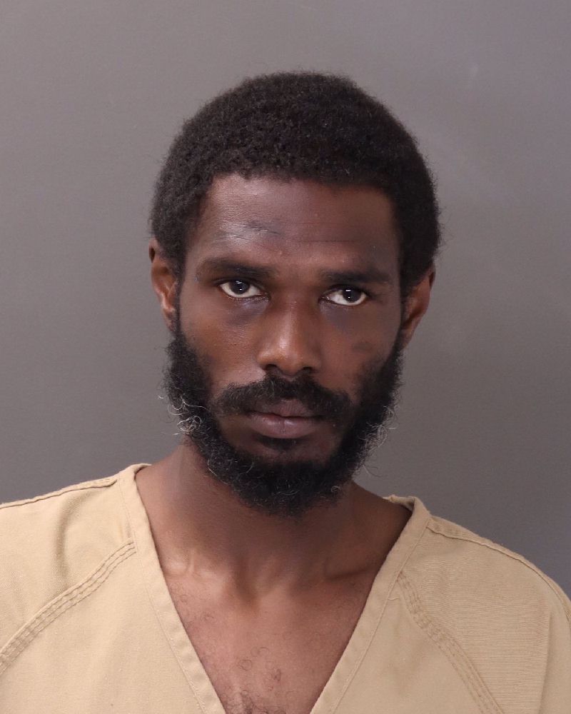 Booking photo of Isaiah J Earley