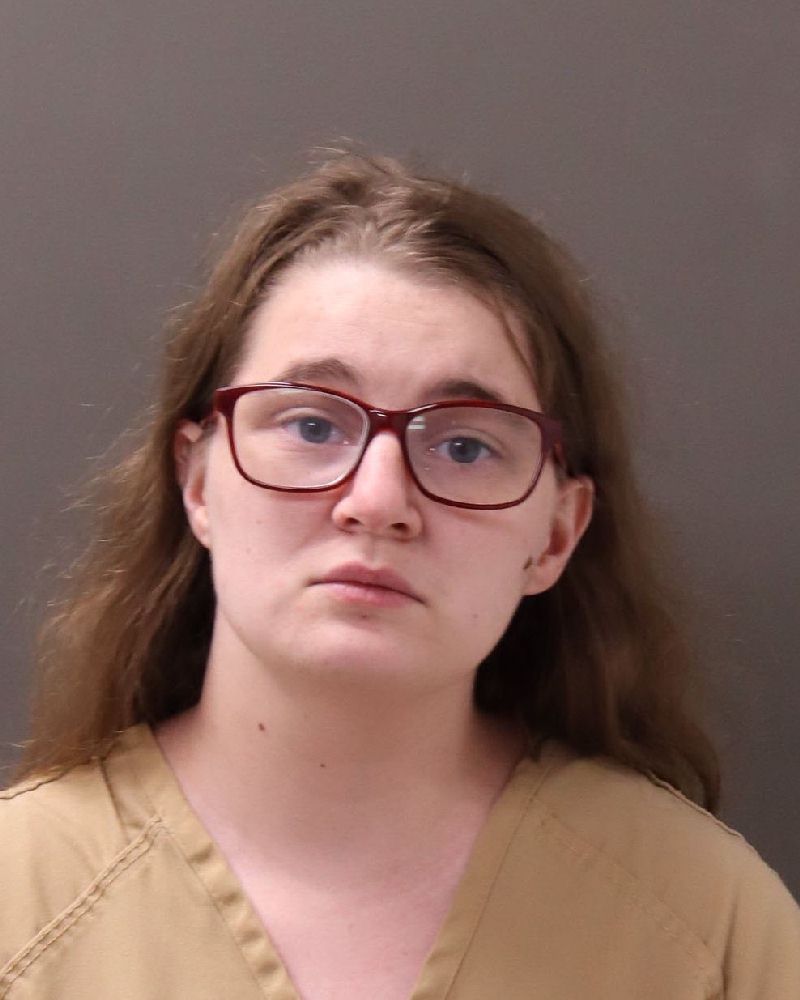 Booking photo of Kira Delenn Vaccaro