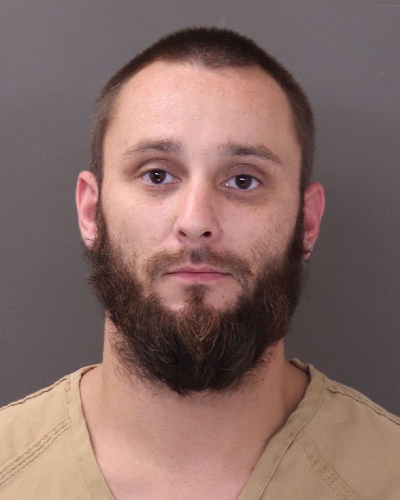 Booking photo of Jerry Kellett