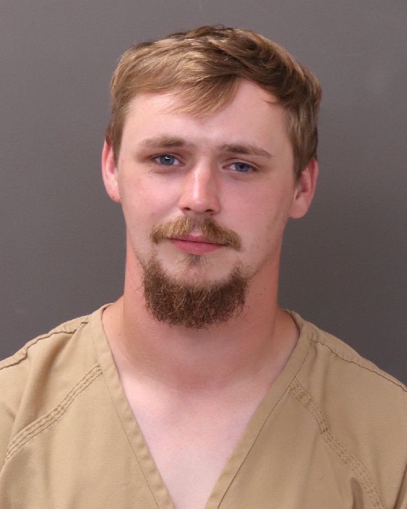 Booking photo of Zachary Larry Harrison