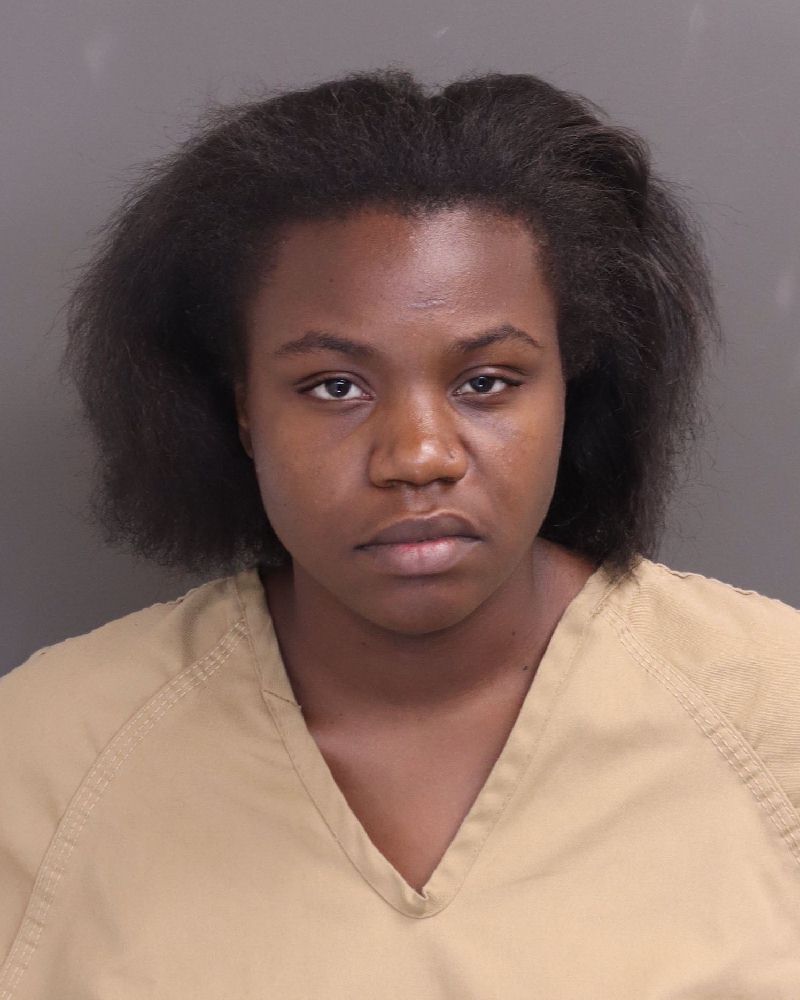 Booking photo of Kaniah Lynae Hancock