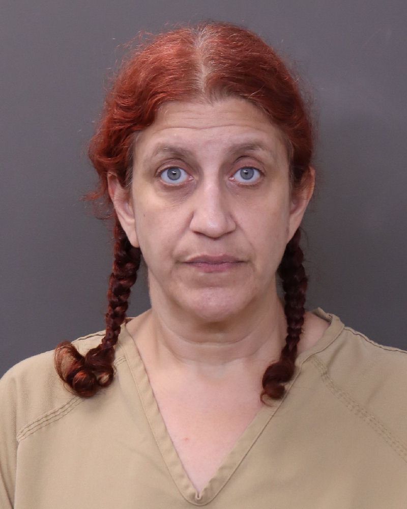 Booking photo of Erica Melissa Stover
