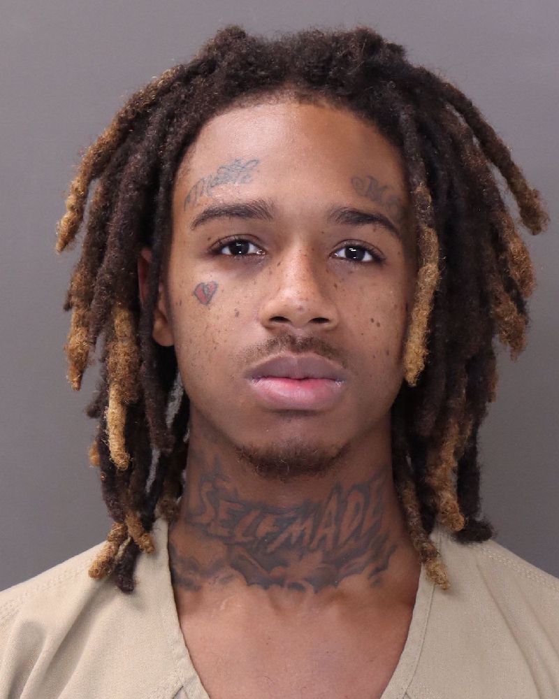 Booking photo of Shakur Avonte Michael Nathaniel Jordan
