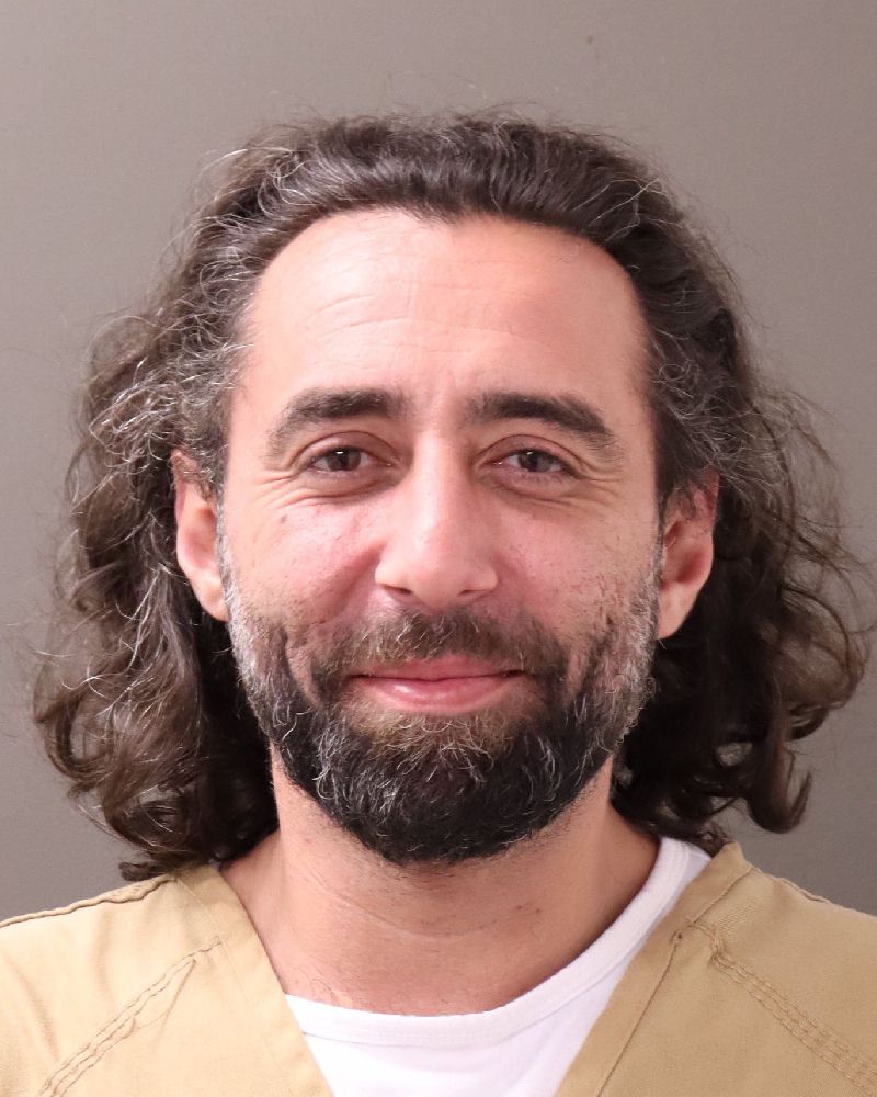 Booking photo of Faris Mustafa