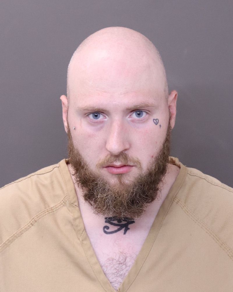 Booking photo of Dustin J Schmittauer