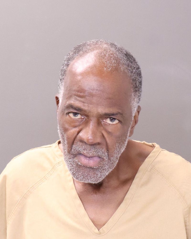 Booking photo of Edward L Willis