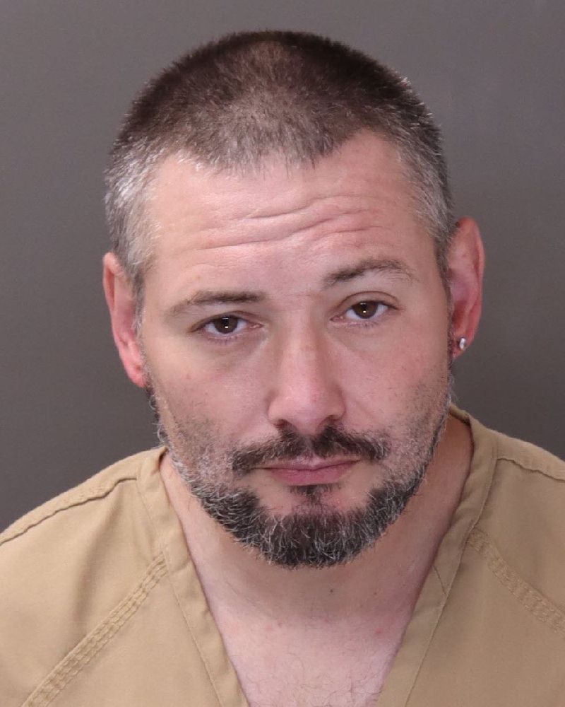 Booking photo of Ted Wyatt Davis
