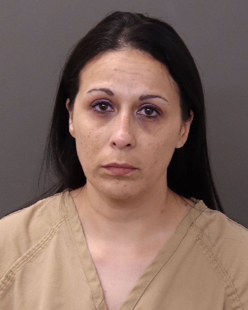 Booking photo of Angela Marie Rucker