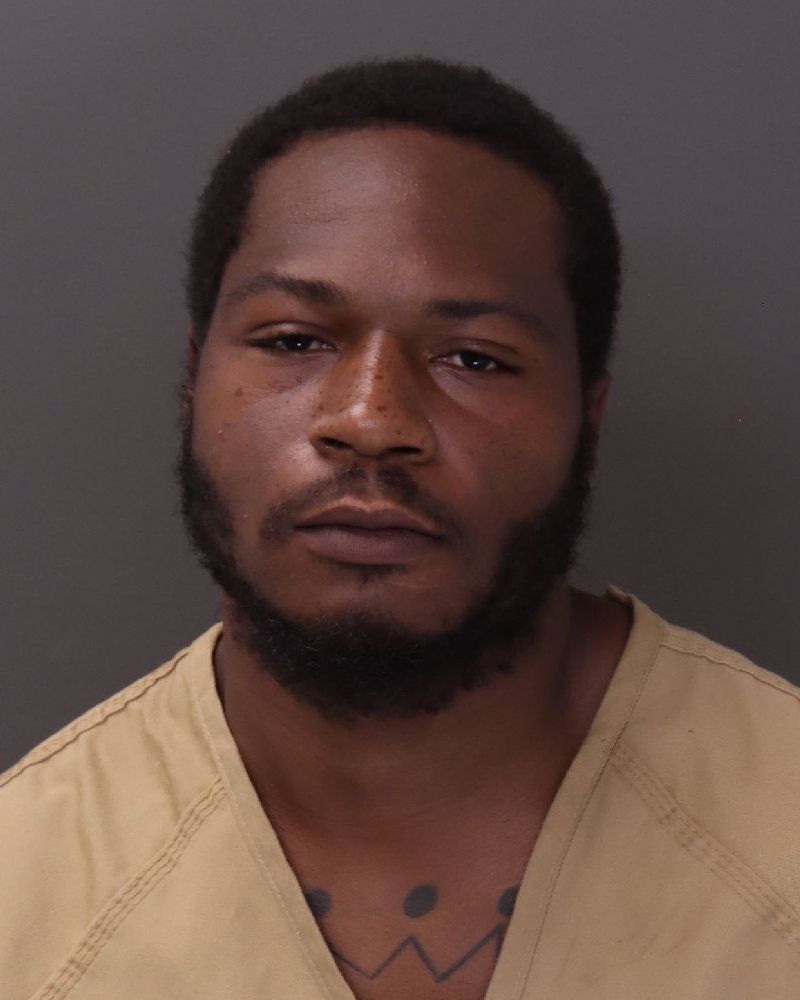 Booking photo of Leroy Tywon Mayers